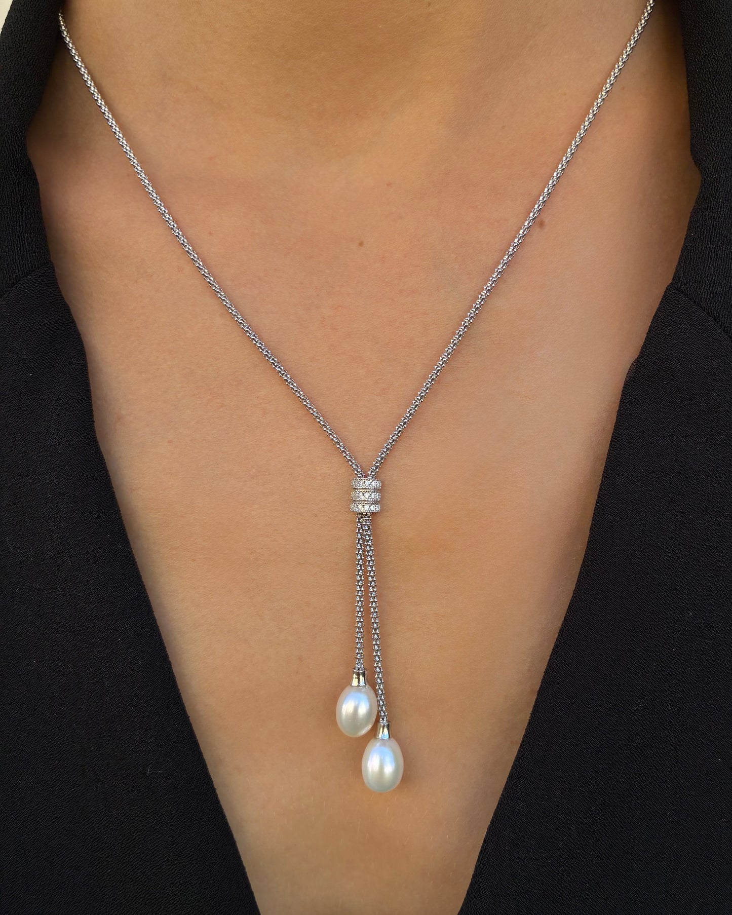 RIVOLI Necklace White