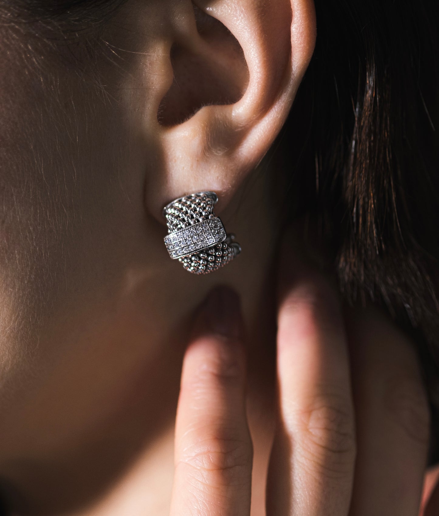 ORSAY Earrings White