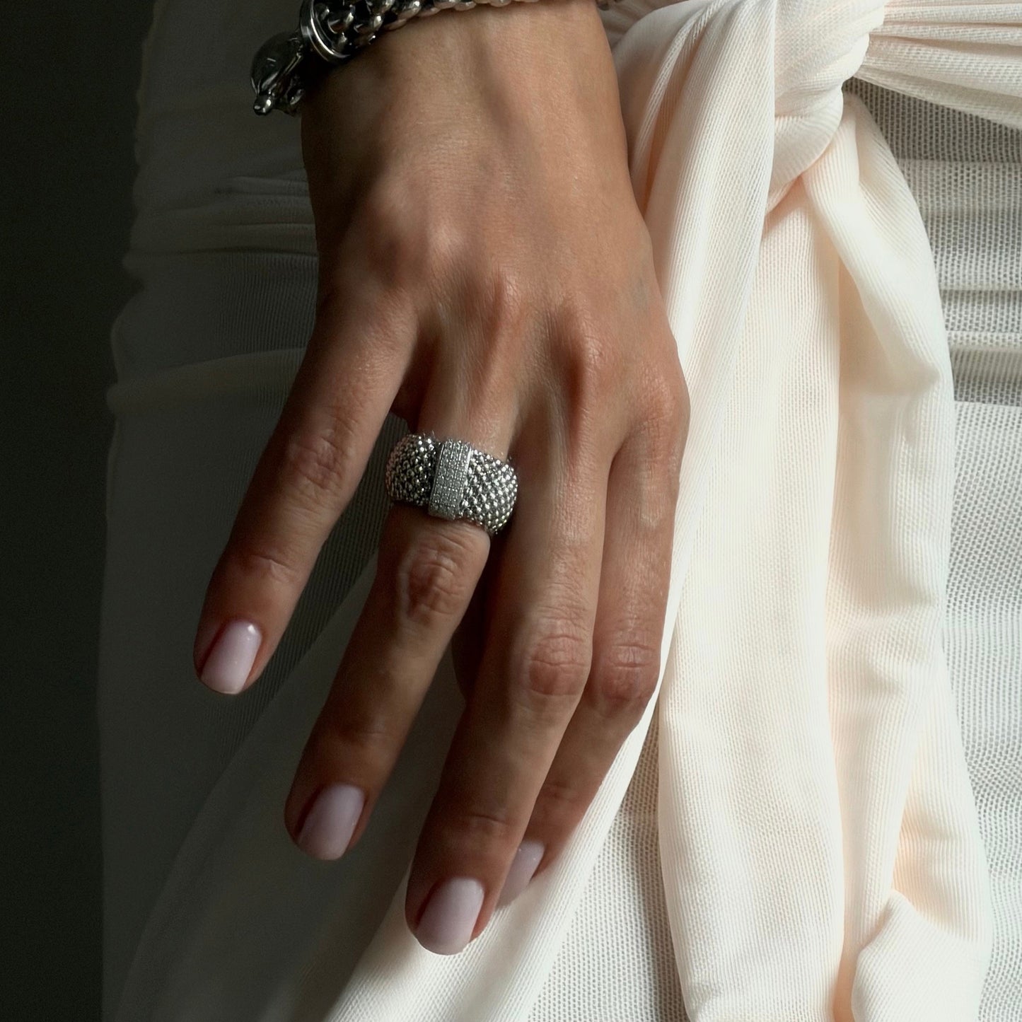 SAINT-HONORÉ Bracelet White