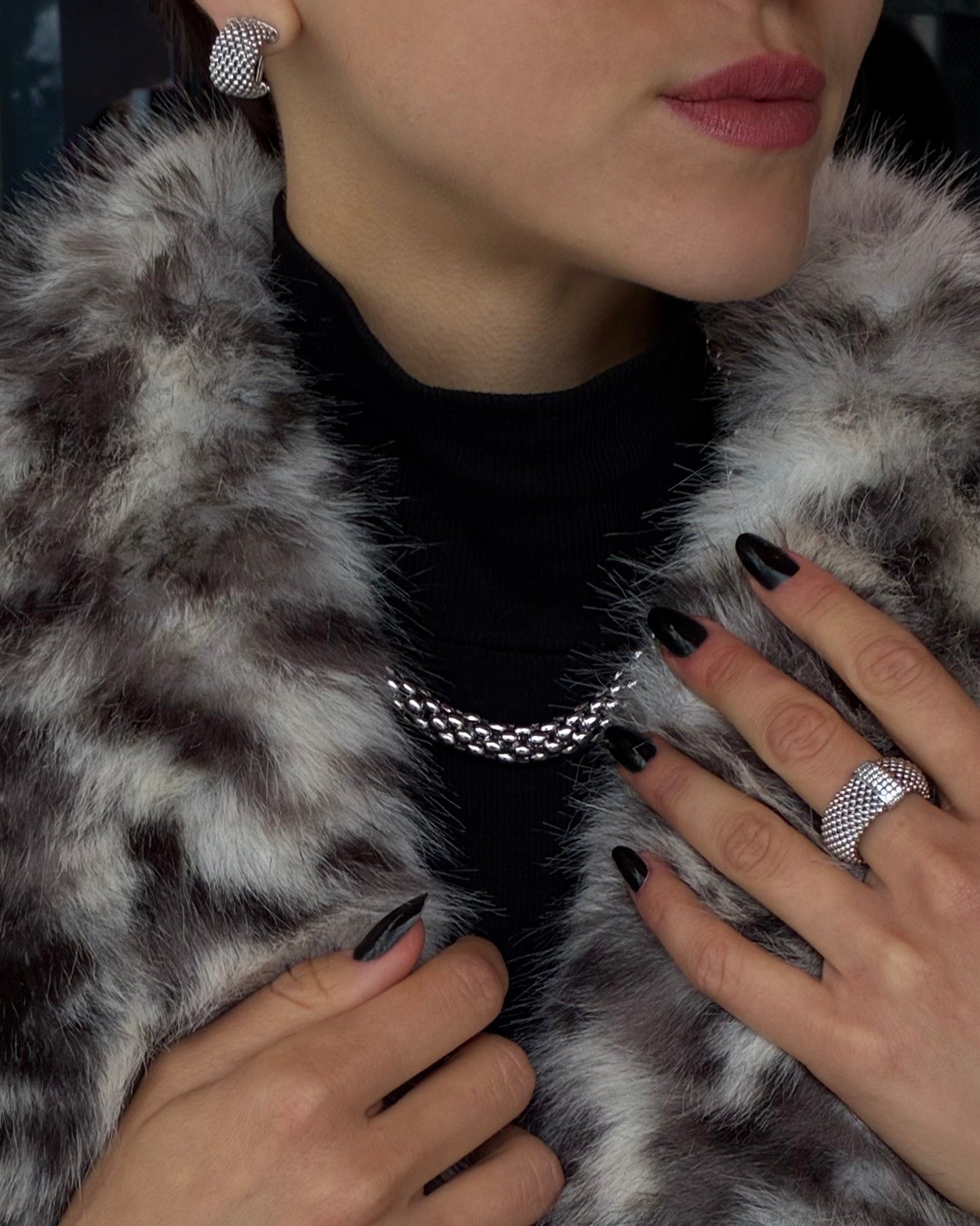 Bague ORSAY Blanche