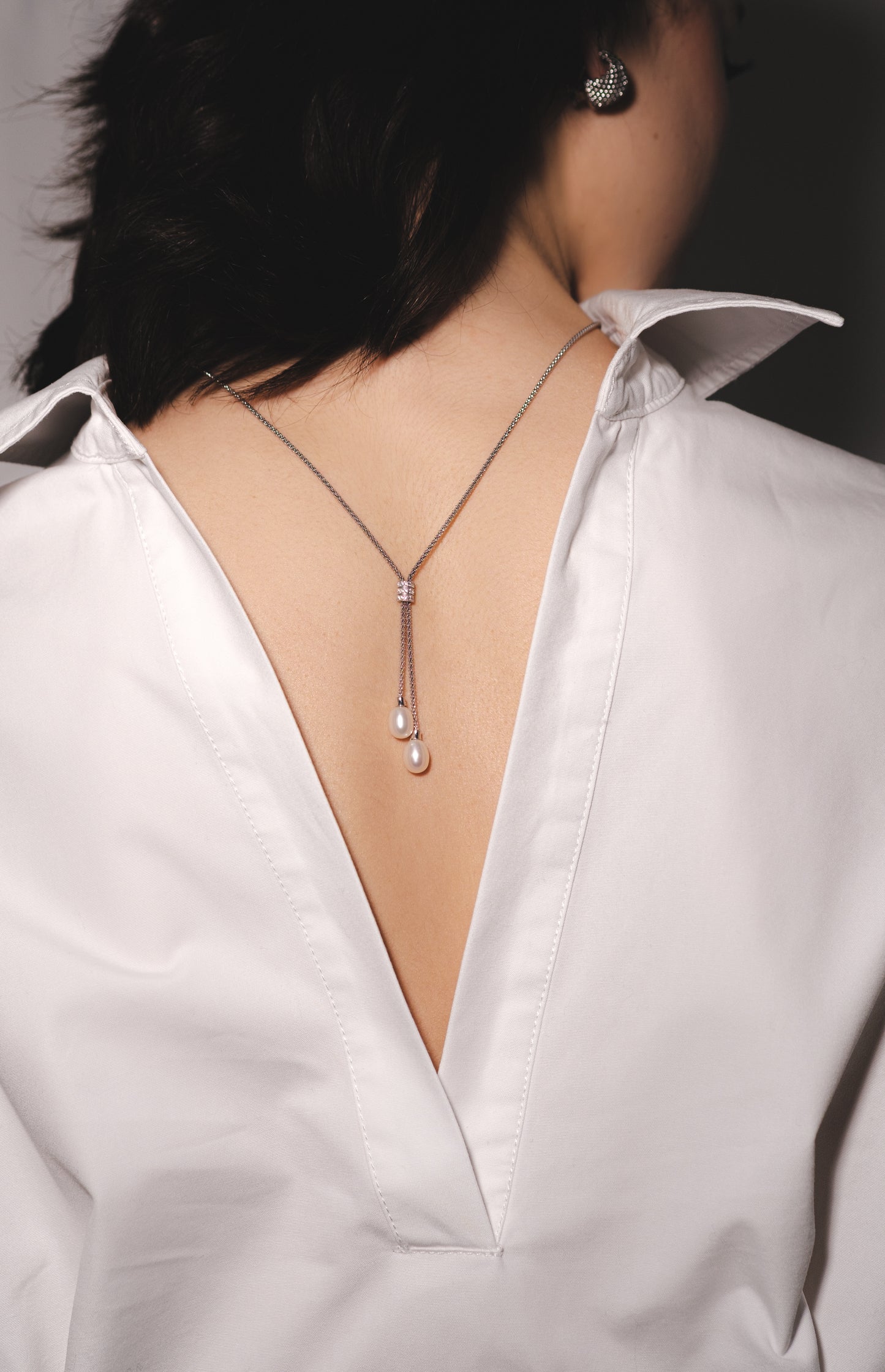 RIVOLI Necklace White