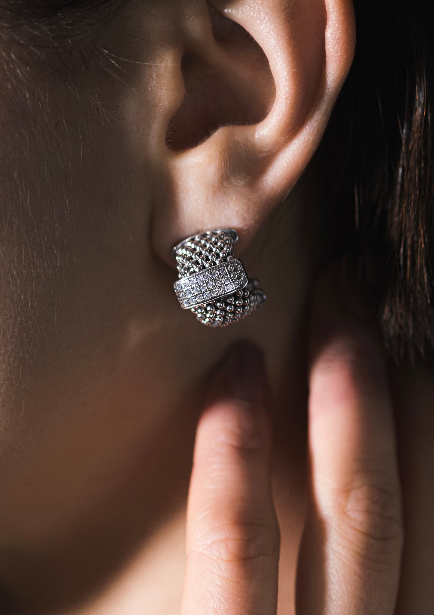 ORSAY Earrings White