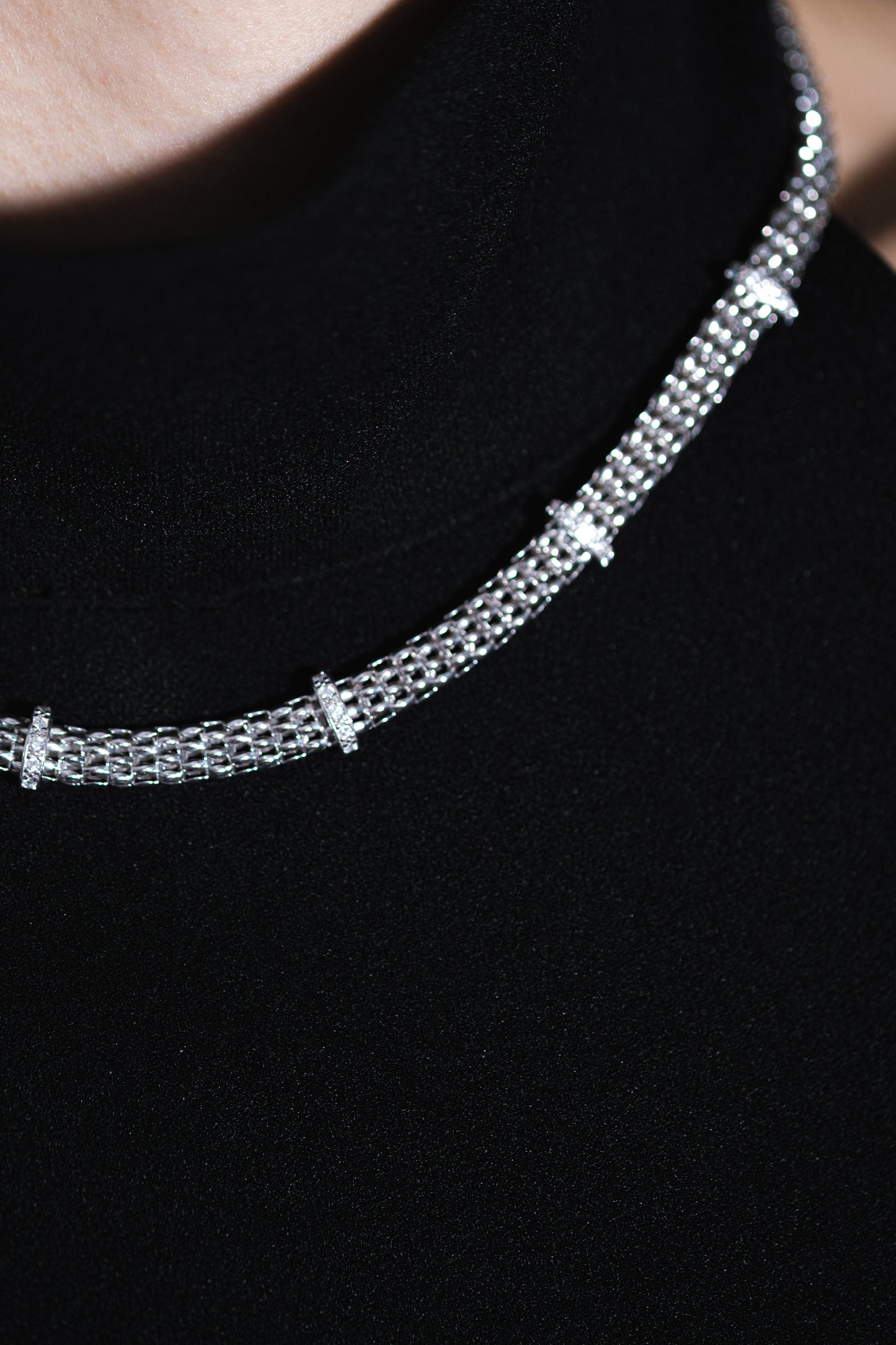 ÉLYSÉES Necklace White