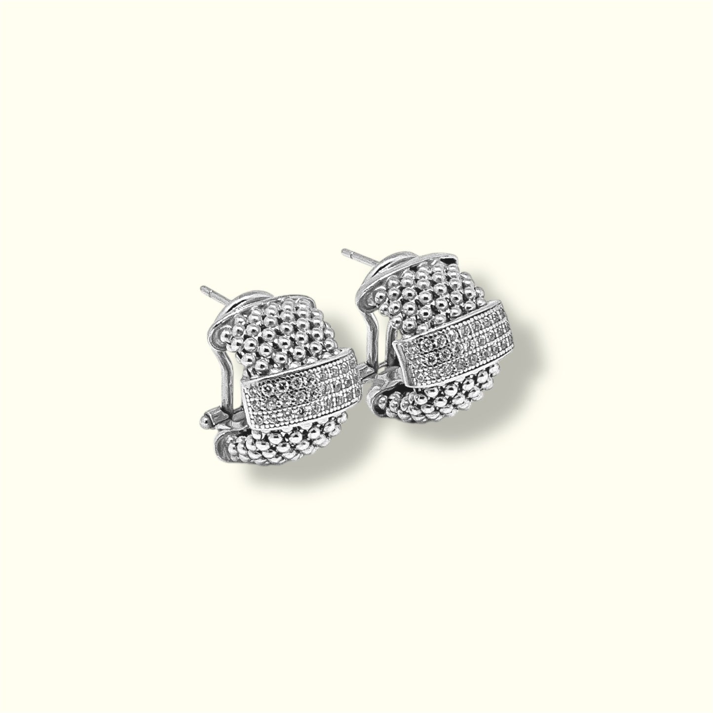 ORSAY Earrings White