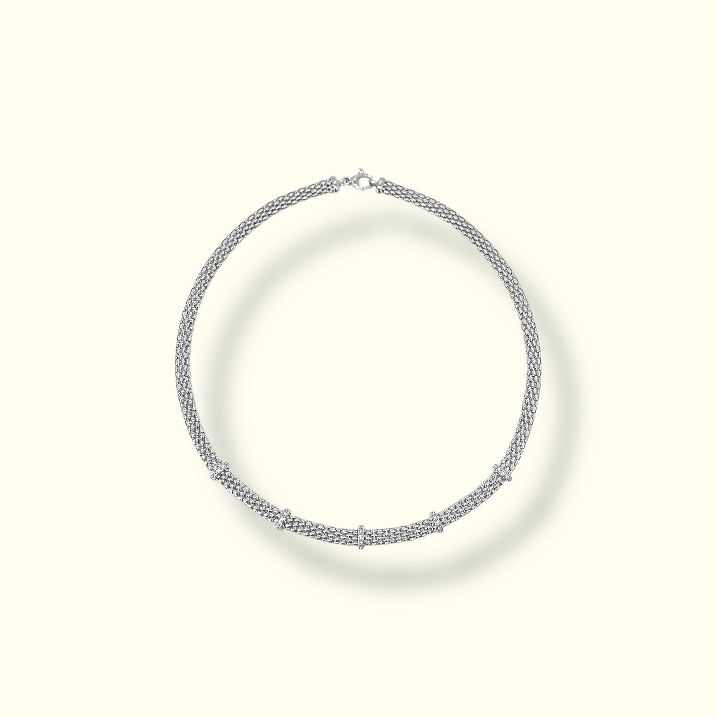 ÉLYSÉES Necklace White