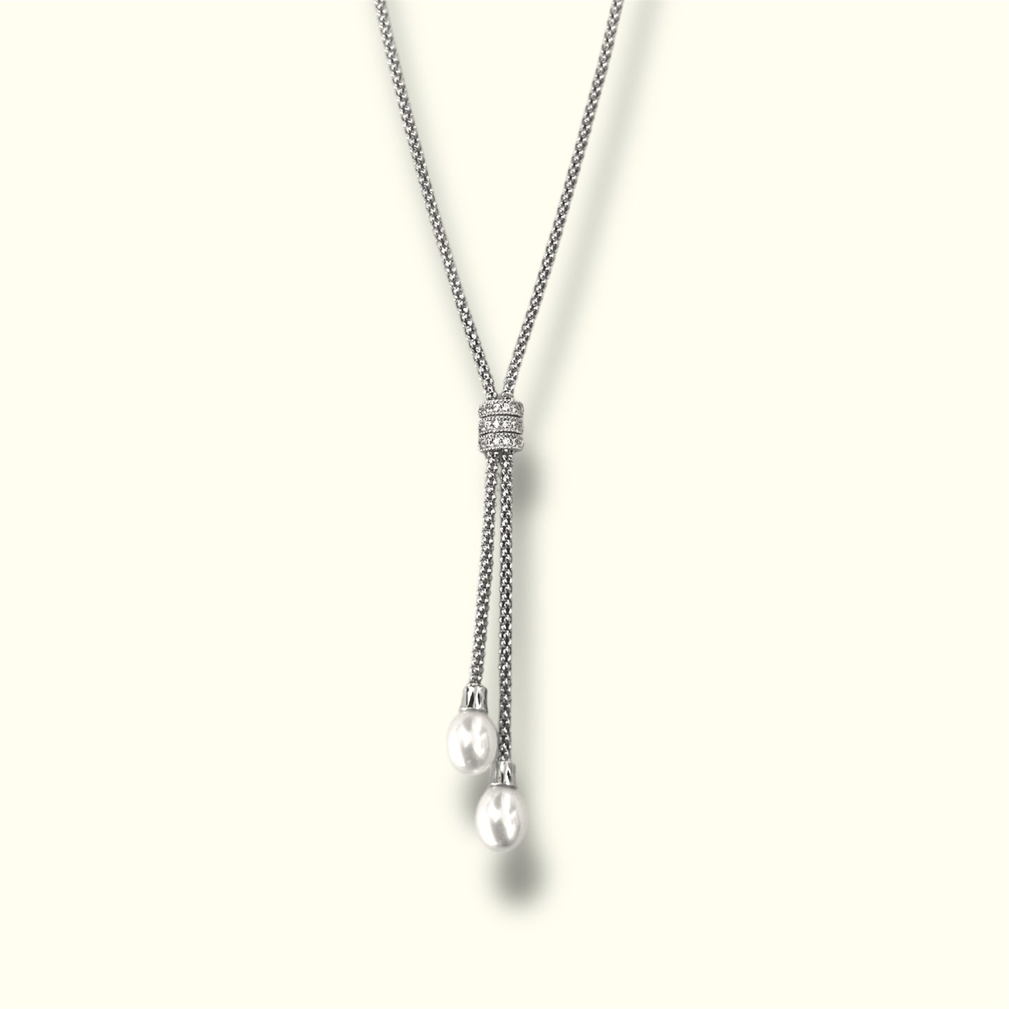 RIVOLI Necklace White