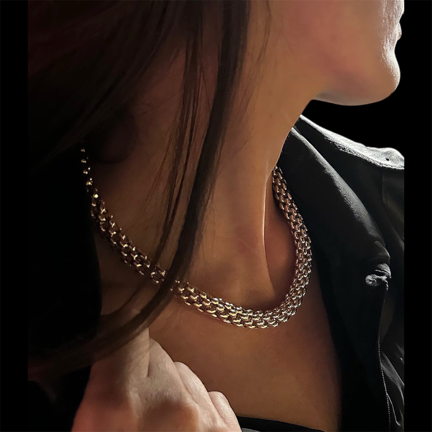 SAINT-HONORÉ Necklace White