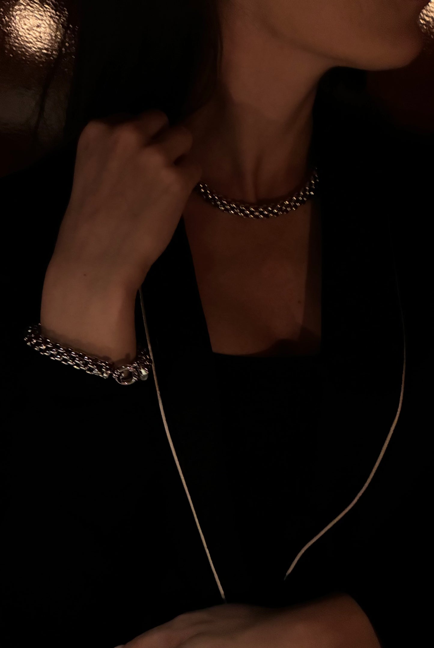 SAINT-HONORÉ Bracelet White