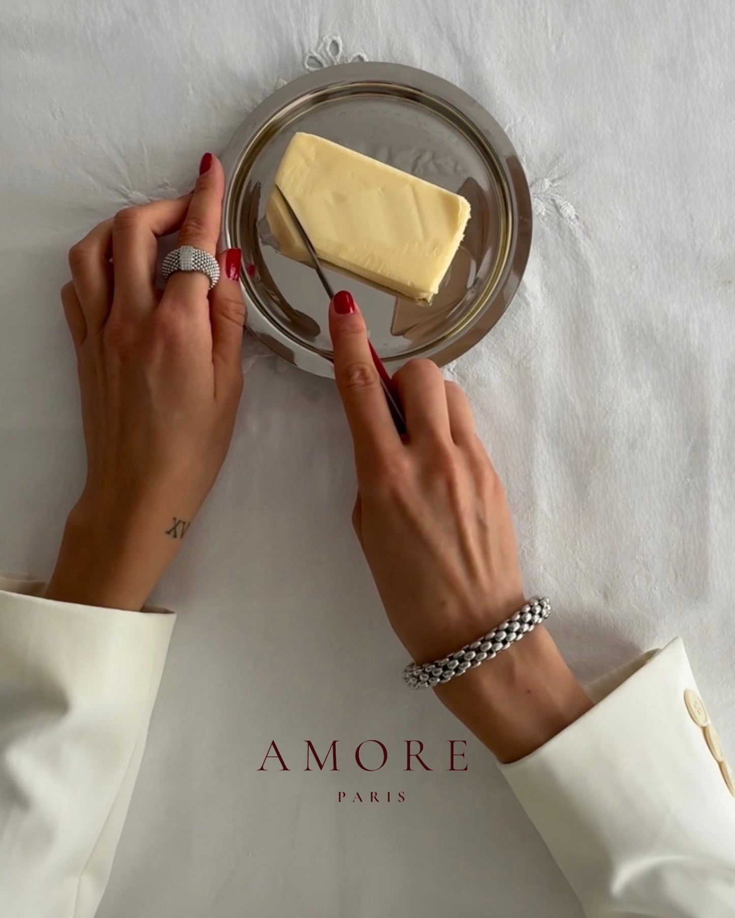 SAINT-HONORÉ Bracelet White