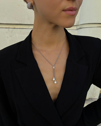 RIVOLI Necklace White