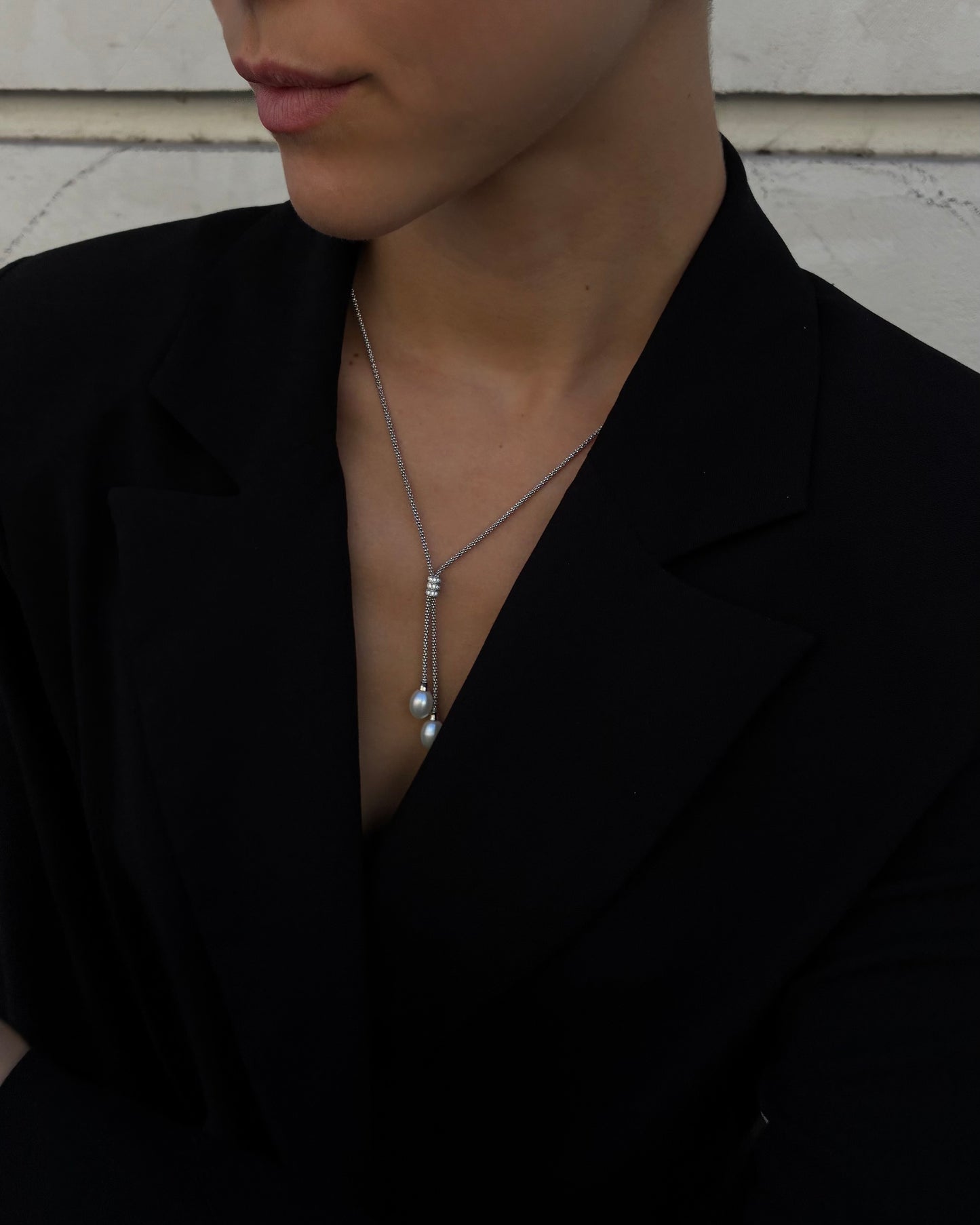 RIVOLI Necklace White