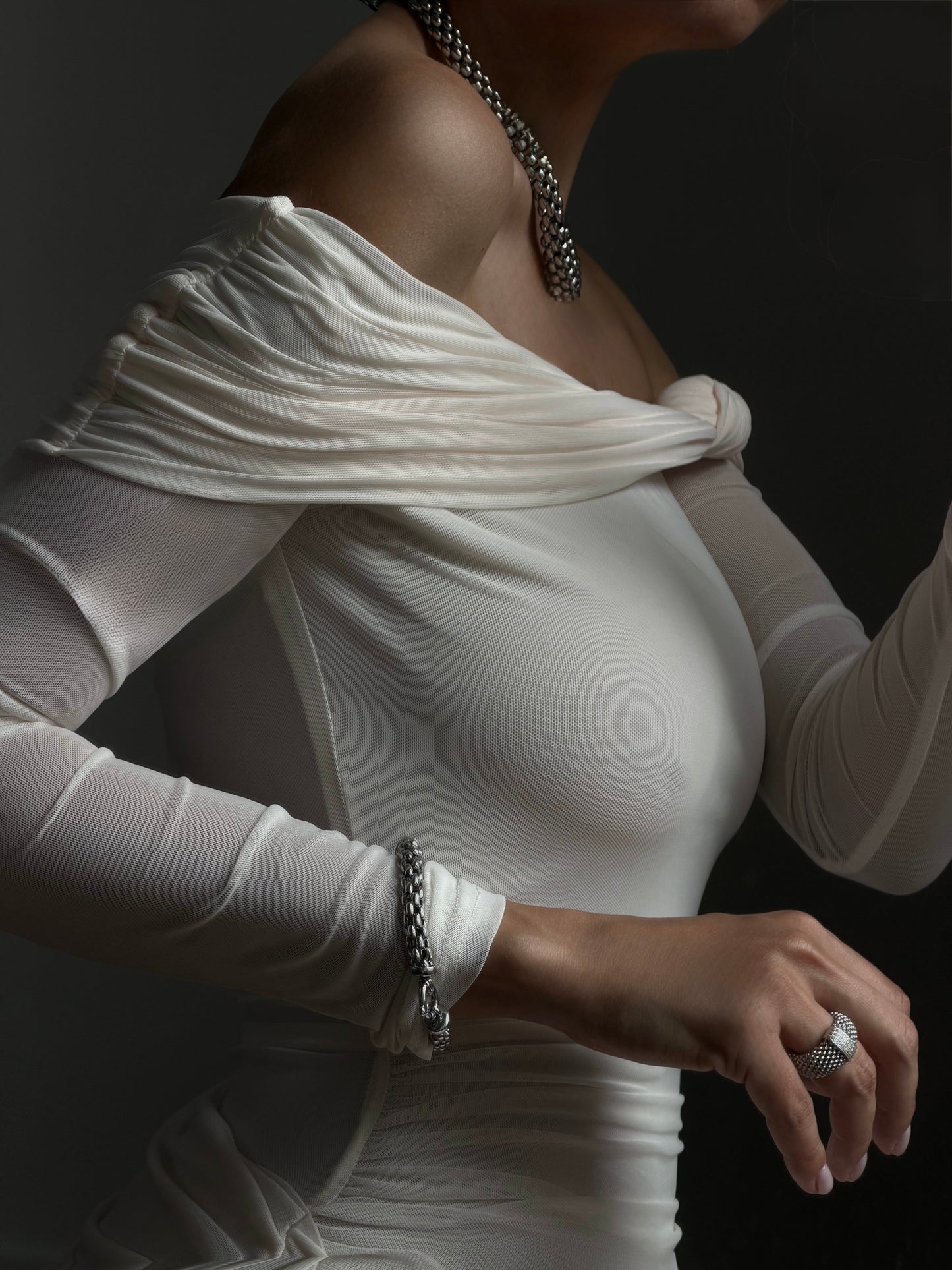 ORSAY Ring White