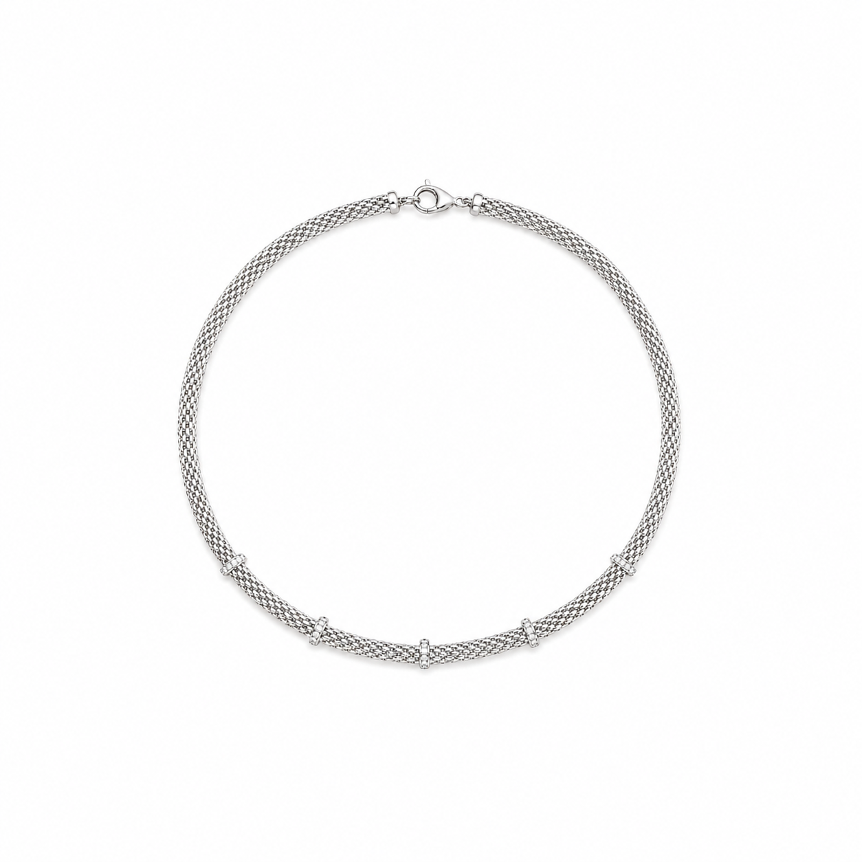 ÉLYSÉES Necklace White