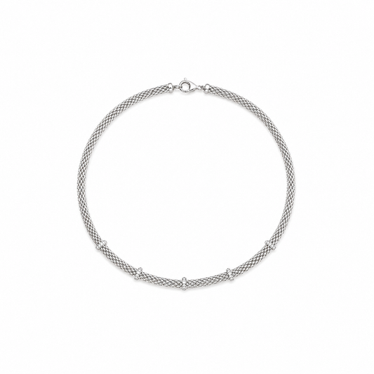 ÉLYSÉES Necklace White
