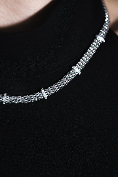 ÉLYSÉES Necklace White
