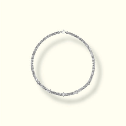 ÉLYSÉES Necklace White
