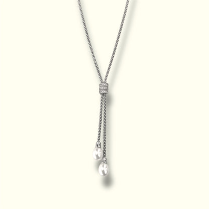 RIVOLI Necklace White