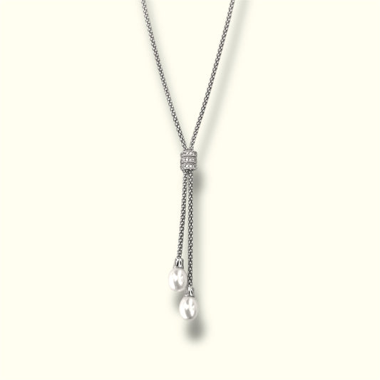 RIVOLI Necklace White