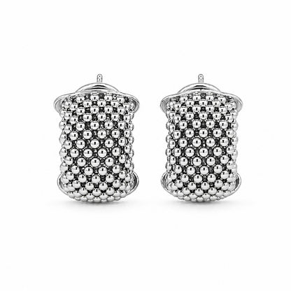 LOUVRE Earrings White