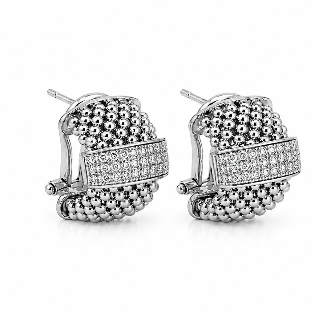 ORSAY Earrings White