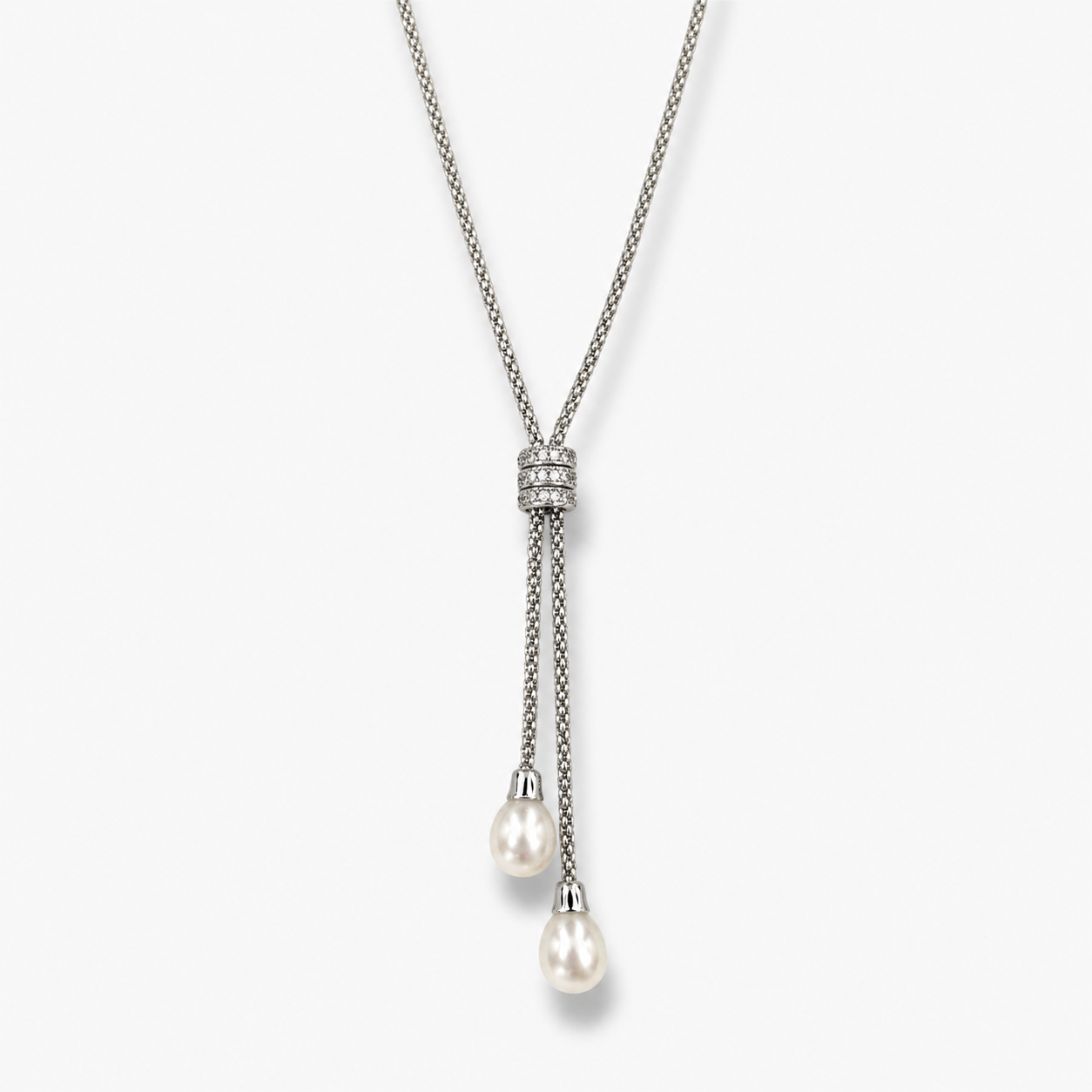 RIVOLI Necklace White