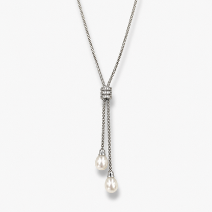 RIVOLI Necklace White