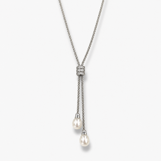 RIVOLI Necklace White